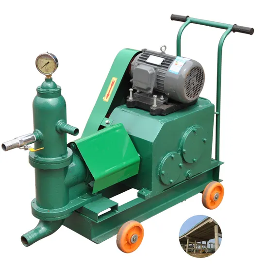 Used Cement Manual Small Grout Machine for Sale Injection Pumps