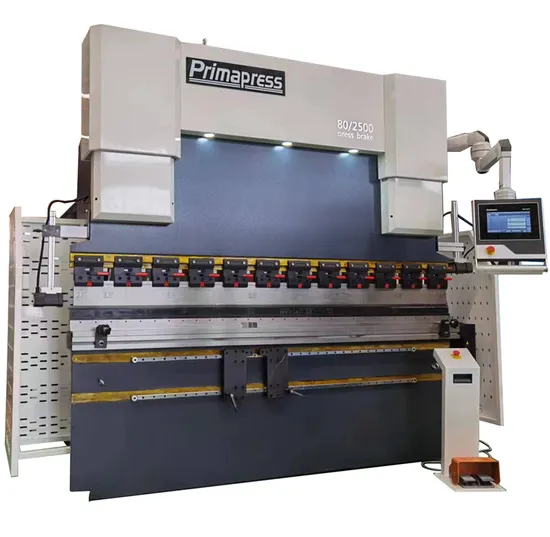 Primapress Auto Hand Guillotine CNC Nc Hydraulic Mild Manual Steel Sheet Plate Metal Swing Beam Electric Bending Press Brake (Shearing) Machine