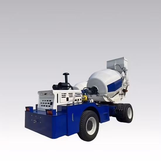 OEM Manufacturer Hy120 Self Loading Concrete Mixer Truck