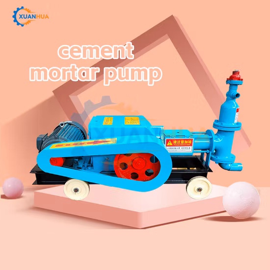 Yg Screw Cement Mortar Grout Injection Pump