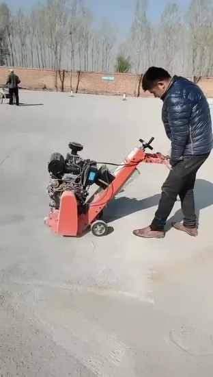 China Best High Quality Siemens Electric Concrete Floor Scarifier
