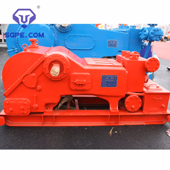 Grout Mud Pump API Emsco F1000 Triplex Drilling Rig Used Triplex Mud Pump F