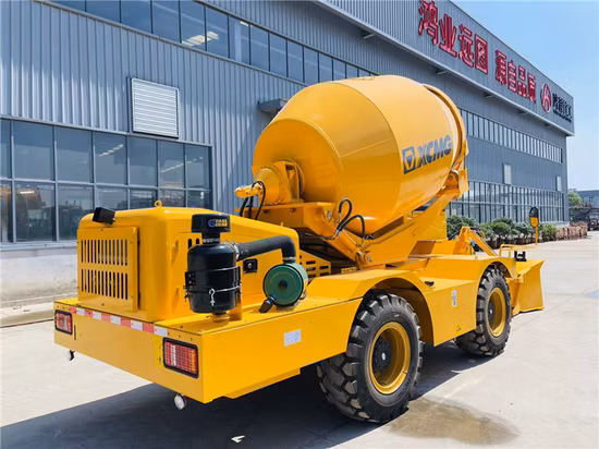 XCMG Official Slm4000I China 4m3 Self Loading Cement Concrete Mixer