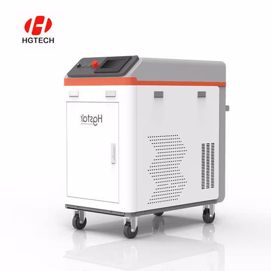 Metal Rust Removal Oxide Painting Coating Stripping System 1000W 1500W 2000W 3000W Handheld Fiber Laser Cleaning Machine with Pulsed Laser Source
