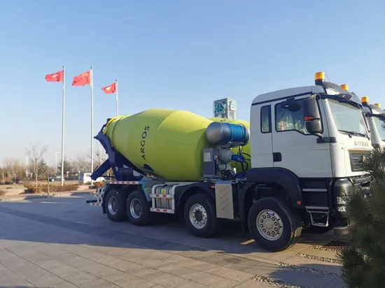 New CAMC 8X4  concrete mixer  Electric trucks